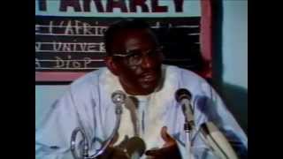 Conférence du Professeur Cheikh Anta Diop [upl. by Nicholas]