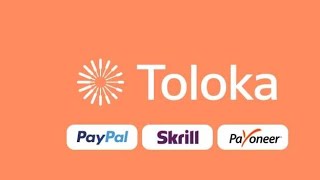 العمل على الإنترنت مع تولوكا toloka yandex مهام سهلة 💰 [upl. by Ynnatirb403]