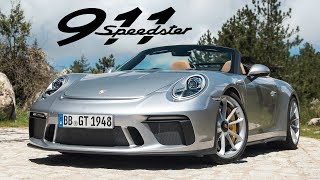 Porsche 911 Speedster Road Review  Carfection 4K [upl. by Pammie]