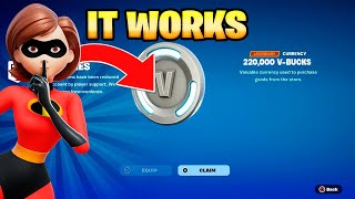 HOW TO GET FREE VBUCKS IN FORTNITE 2024 [upl. by Uela]