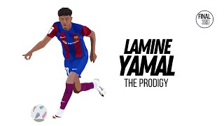 Lamine Yamal Winger Analysis  Spain and Barcelona Wonderkid ⭐️ [upl. by Hubble]