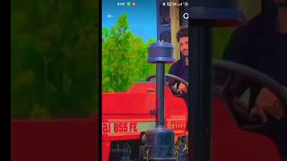 Tochan King 👑👑 shorts stunt tractor nishudaswal [upl. by Aramas]