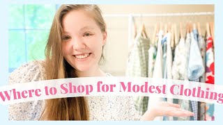 10 MODEST FASHION Clothing Brands I love to shop  Pentecostal Apostolic Mom Modern Homemaker Life [upl. by Vaden648]