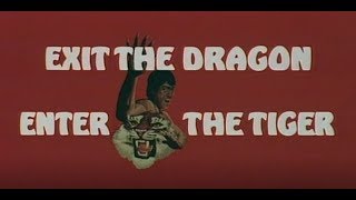 Exit the dragon Enter the tiger  US trailer  Bruce Li Remastered [upl. by Ashien]