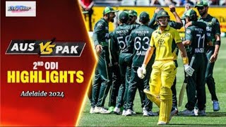 Australia Vs Pakistan  2nd ODI  Full Match Highlights  Pakistan Tour to Australia  Life 360° [upl. by Aimehs]