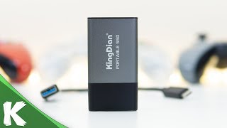 KingDian P10  TCSunBow  240GB Portable SSD  My Experience With It [upl. by Niajneb]