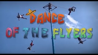 Mexico City  Dance of the Flyers Danza de los Voladores HD [upl. by Ardnnek]