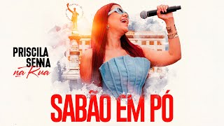 Priscila Senna Na Rua  Sabão Em Pó Clipe Oficial [upl. by Refitsirhc]