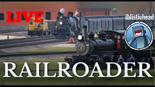 RAILROADER NEW GAME JOIN US CHATING AND PLAYING [upl. by Dranyl498]