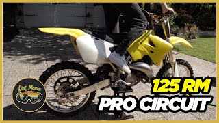 125 RM PRO CIRCUIT  ENTRETIEN [upl. by Barbe]