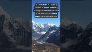 🗻 Facts about Mount Everest 🗻 shorts trending trendingshorts everest mounteverest [upl. by Tran]