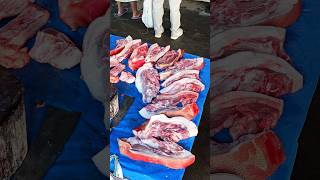 Fresh amp Delicious Pork Mela love song music jubinnautiyal newsong pork meat meatcuts the [upl. by Dagley813]