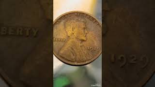 250K amp Ultra Rare 1929 Wheat pennyError pennycoinsmoneyrarecoinsmoney [upl. by Karol]