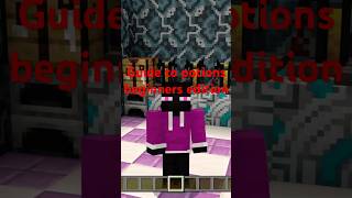 Guide to potions Beginners edition gaming minecraft [upl. by Aryamoy]