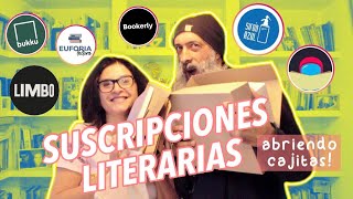 6 SUSCRIPCIONES LITERARIAS recomendadas📚💌 Unboxing booktube argentina [upl. by Aitnecserc]