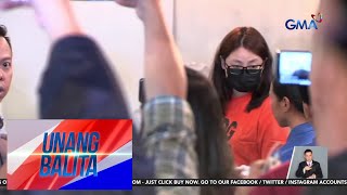 Alice Guo naibalik na sa Pilipinas nasa kustodiya ng PNP sa Camp Crame  Unang Balita [upl. by Frohman]