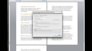 How to password protect a Word document or transcript on a Mac [upl. by Nnylaehs]