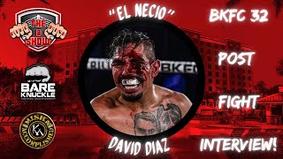 David Diaz has gritty and entertaining fight of the night against Travis Thompson at BKFC 32 [upl. by Cissy]