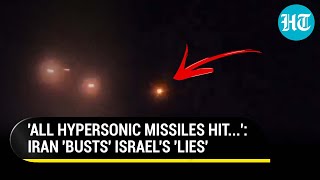 Iranian Missiles Hit Tehran Exposes Netanyahus 99 Strikes Foiled Claim  Watch [upl. by Marten]