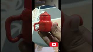 Molding clay art trending diy song 💖💖 [upl. by Leaj]