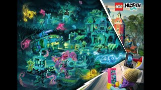 LEGO Hidden Side 70425 App Gameplay [upl. by Anwat]