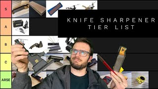 Knife Sharpeners Tier List [upl. by Urbani95]