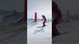 Powder Days🔥 skiing ski freeride mountains pyrénées [upl. by Mokas]