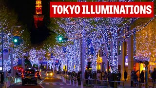 The Best of Tokyos Winter Illuminations [upl. by Okimuk248]