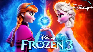 FROZEN 3  Trailer 4K HD  Disney Animation Concept [upl. by Franck]