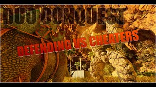 CONQUEST EP6  Joining R0taderp At the RIGHT Time  ARK ASCENDED OFFICIAL PVP [upl. by Nnyla]