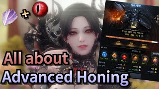 Lost Ark Advanced honing guide Tier 4 considered READ THE COMMENT [upl. by Aihsetel953]