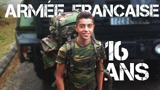 JE SUIS PARTI À LARMÉE FRANCAISE À 16 ANS  PMT [upl. by Dilaw676]