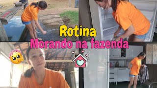 MINE VLOG NA FAZENDA 🏡🥰😍 [upl. by Akilat425]