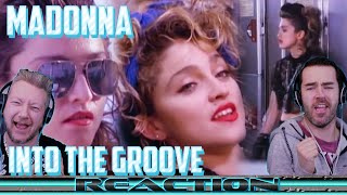 Madonna REACTION Into The Groove [upl. by Erehpotsirhc184]