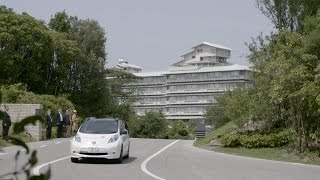 Nissan ProPilot leads autonomous drive technology at IseShima G7 [upl. by Jehovah]