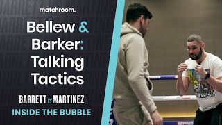 Talking Tactics  Zelfa Barrett vs Kiko Martinez with Bellew amp Barker [upl. by Kado47]