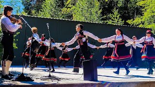 Norwegian folk music and dances at Norsk Folkemuseum Bygdøy Oslo 2024 [upl. by Towrey]