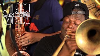 REBIRTH BRASS BAND  quotDo Whatcha Wannaquot Live in New Orleans JAMINTHEVAN [upl. by Crain14]