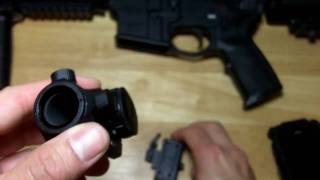 Primary Arms Micro Red Dot Gen 2 Unboxing and Install Part 1 [upl. by Newo587]