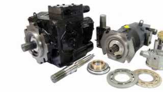 Aftermarket 20 Series Hydraulic Pumps Motors amp Parts [upl. by Lleval]