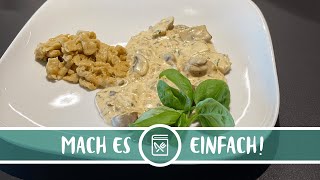 Spätzle mit Pilzsauce – Schnell einfach amp lecker  Fackelmann [upl. by Acir]