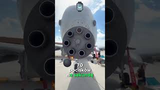 A10 Warthog  Postrach Czołgów lotnictwo military luxury samoloty ciekawostki news combat [upl. by Stevenson]