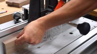 Festool Cabinet Basics Beaded Drawer Front Part 1 [upl. by Ynatirb96]