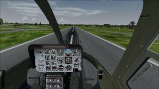 FSX Hovering practice  helpful tips [upl. by Caz109]