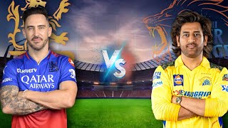 Rcb vs Csk Super over ipl super over Match Highlights [upl. by Rhiamon468]