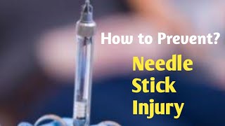 Microbiology lecturesNeedle Stick InjuryCBME [upl. by Notnelc]