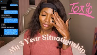 My 3 Year Toxic Situationship With A Pathological Liar  Part 1 [upl. by Tjaden]