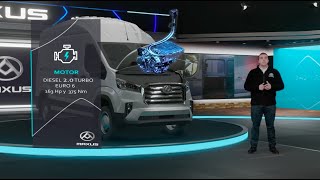 🔥🔥Maxus fortalece su presencia entre los vehículos comerciales con la nueva Deliver 9🔥🔥 [upl. by Esorylime760]