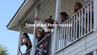 2014 Tybee Island Pirate Fest Recap [upl. by Araid]