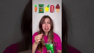 Big or Small challenge 😂 Sour lemon gum or small nachos box 🧐 shorts Best video by Hmelkofm [upl. by Teryn471]